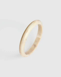 Women Alembika Jewelry<Rounded Bangle Bracelet, Oat