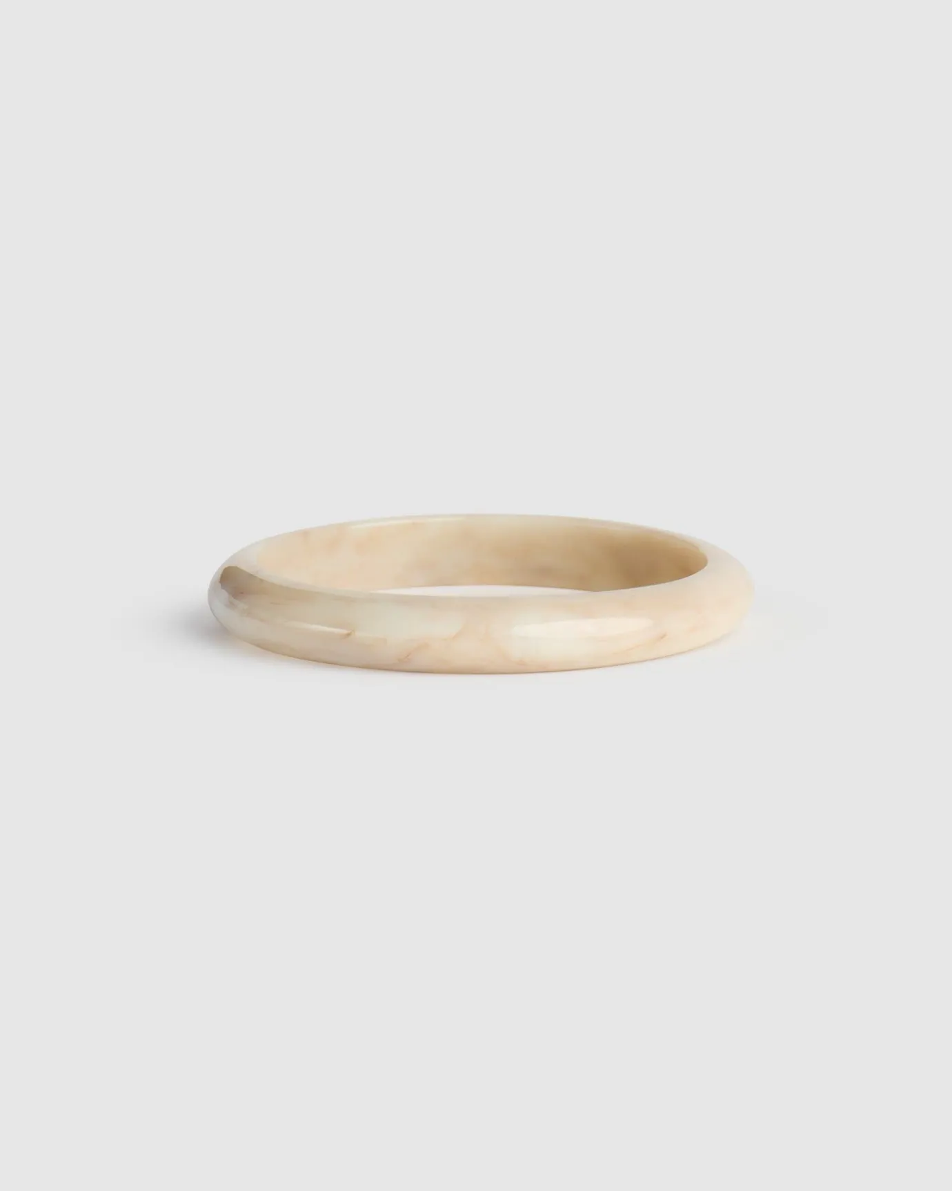 Women Alembika Jewelry<Rounded Bangle Bracelet, Oat