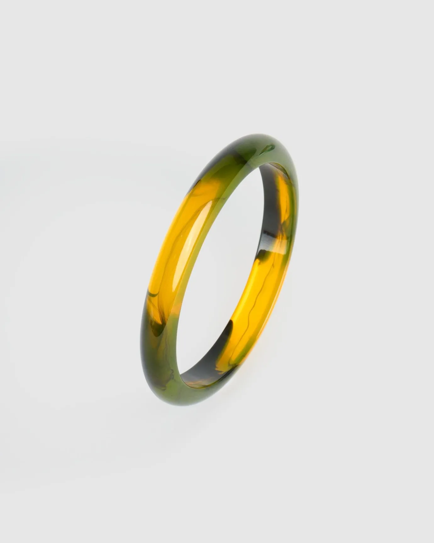 Women Alembika Jewelry<Rounded Bangle Bracelet, Tiger