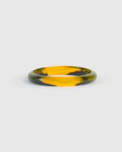 Women Alembika Jewelry<Rounded Bangle Bracelet, Tiger