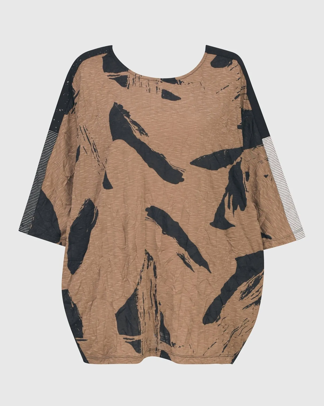 Women Alembika Tops & Tunics<Ru Crinkle Dolman Top, Sepia