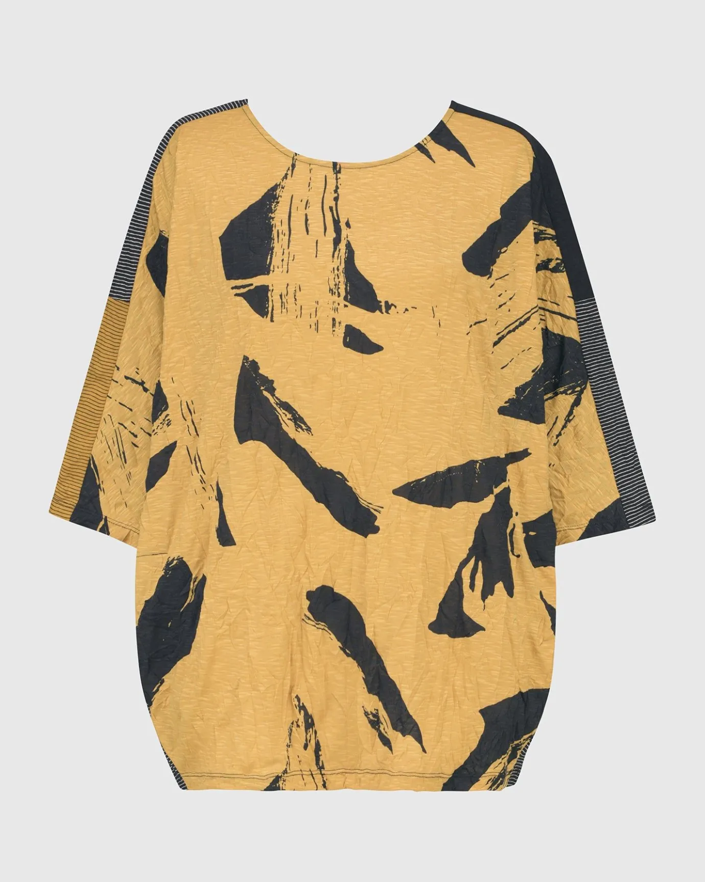 Women Alembika Plus<Ru Crinkle Dolman Top, Yellow