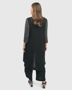 Women Alembika Tops & Tunics<Ru Hi-Lo Crinkle Tunic Top, Sepia