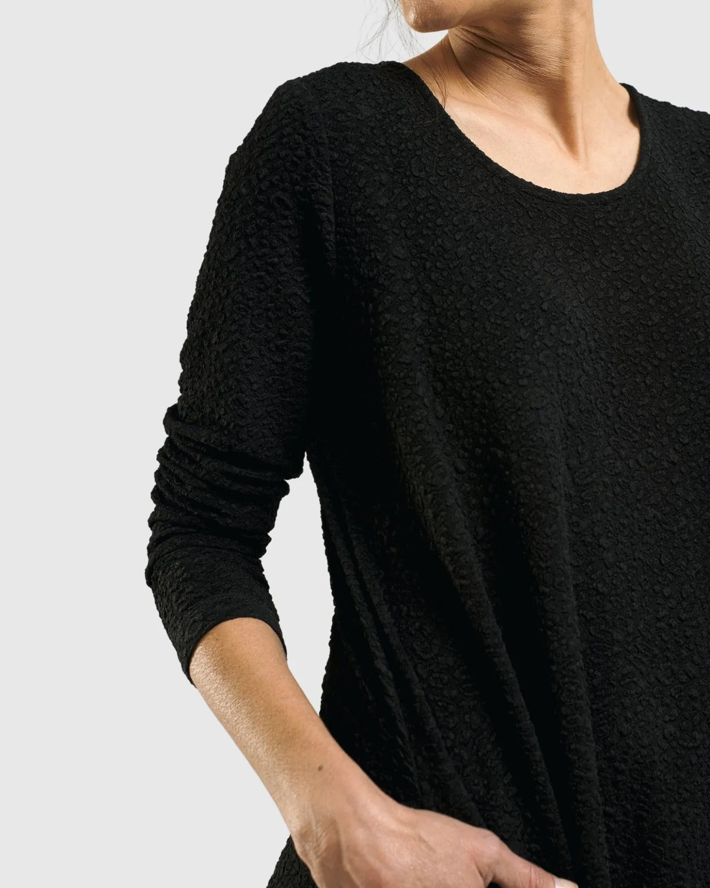 Women Alembika Dresses<Sabrina A-Line Dress, Black