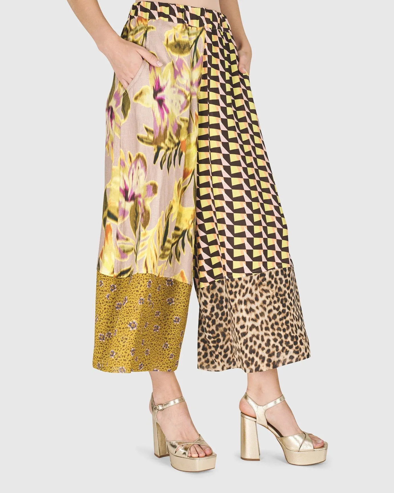 Women Alembika Plus<Saint Tropez Pants, Mix