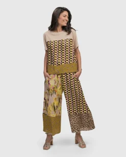 Women Alembika Plus<Saint Tropez Pants, Mix