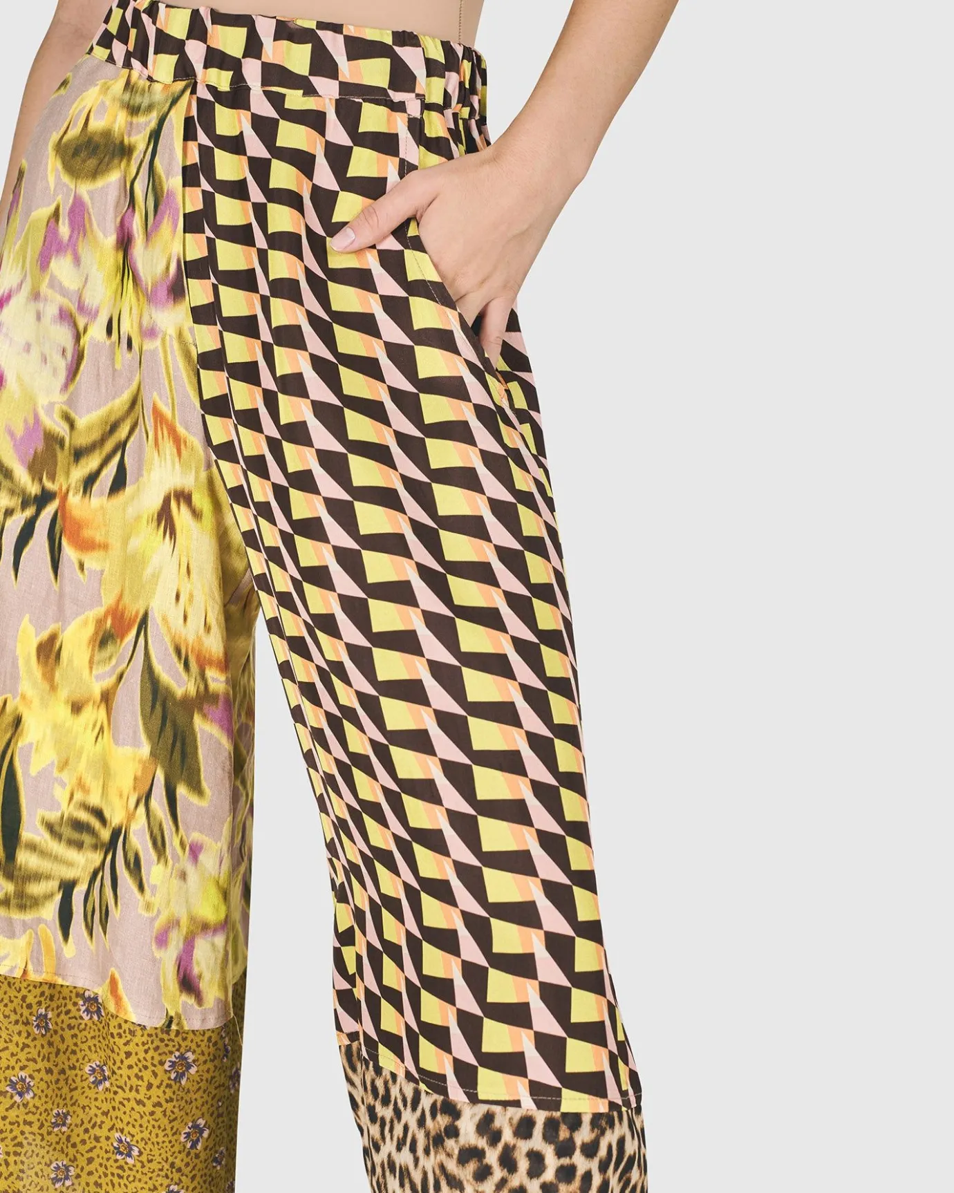 Women Alembika Plus<Saint Tropez Pants, Mix