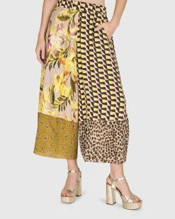 Women Alembika Plus<Saint Tropez Pants, Mix