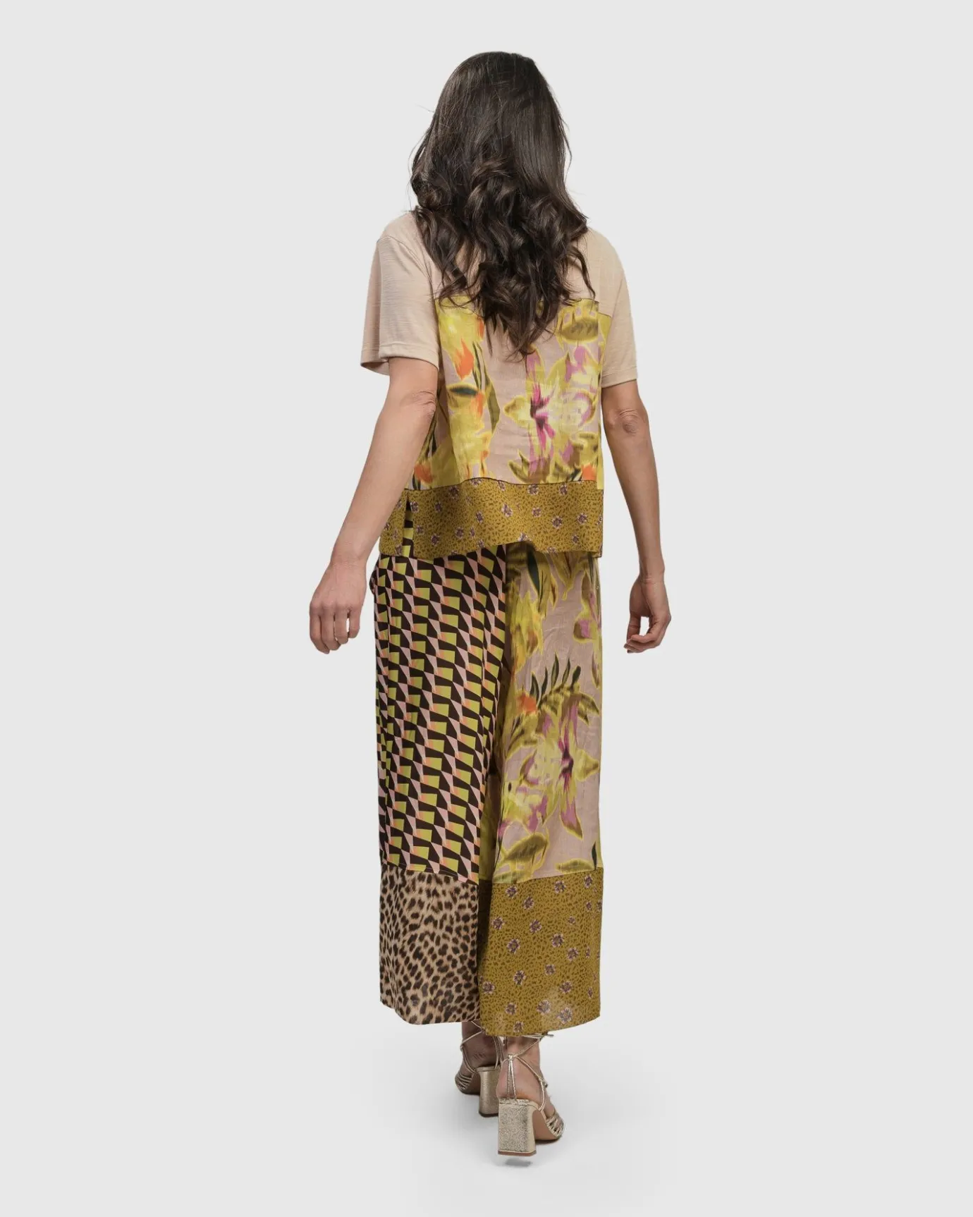 Women Alembika Plus<Saint Tropez Pants, Mix
