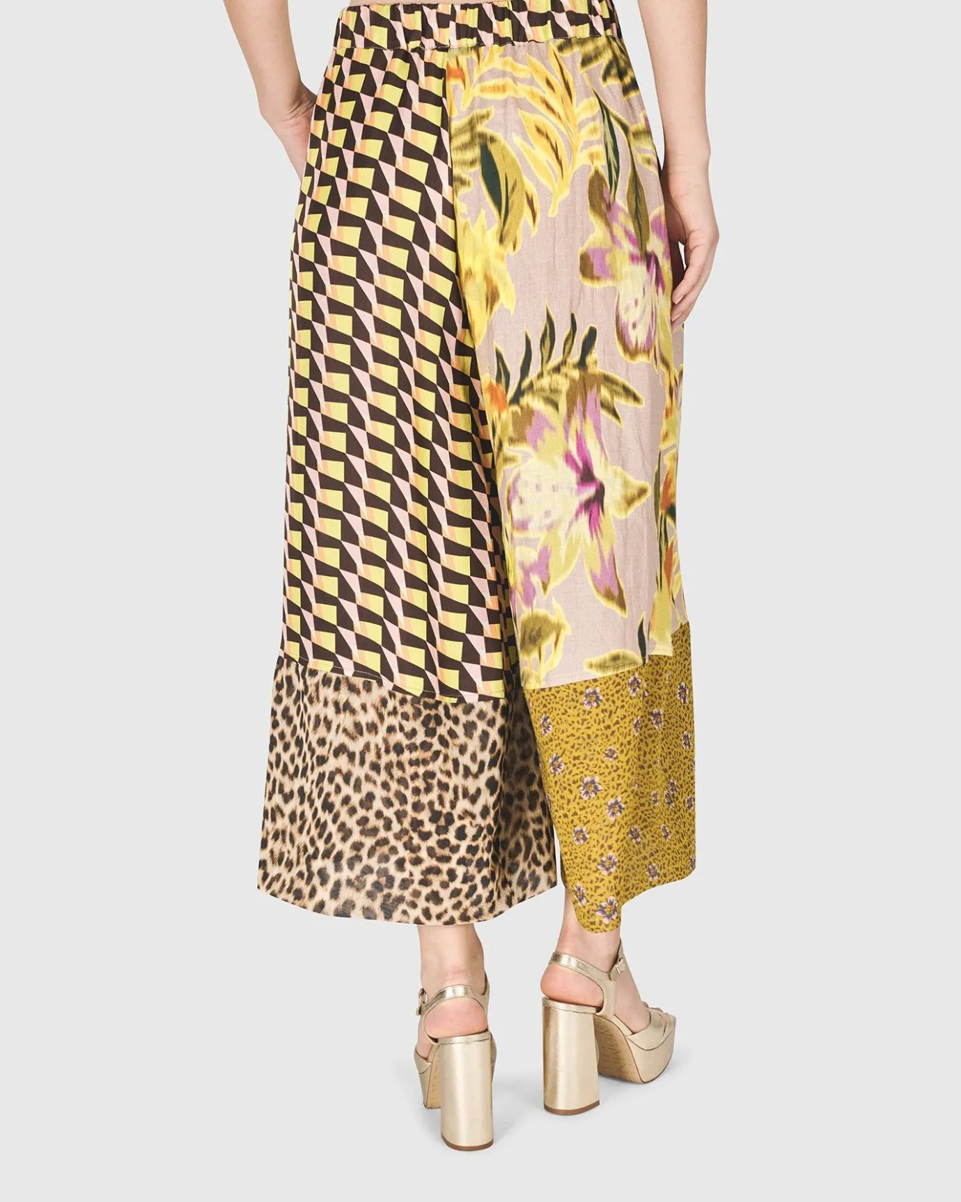 Women Alembika Plus<Saint Tropez Pants, Mix