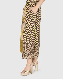 Women Alembika Plus<Saint Tropez Pants, Mix