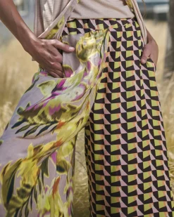 Women Alembika Plus<Saint Tropez Pants, Mix