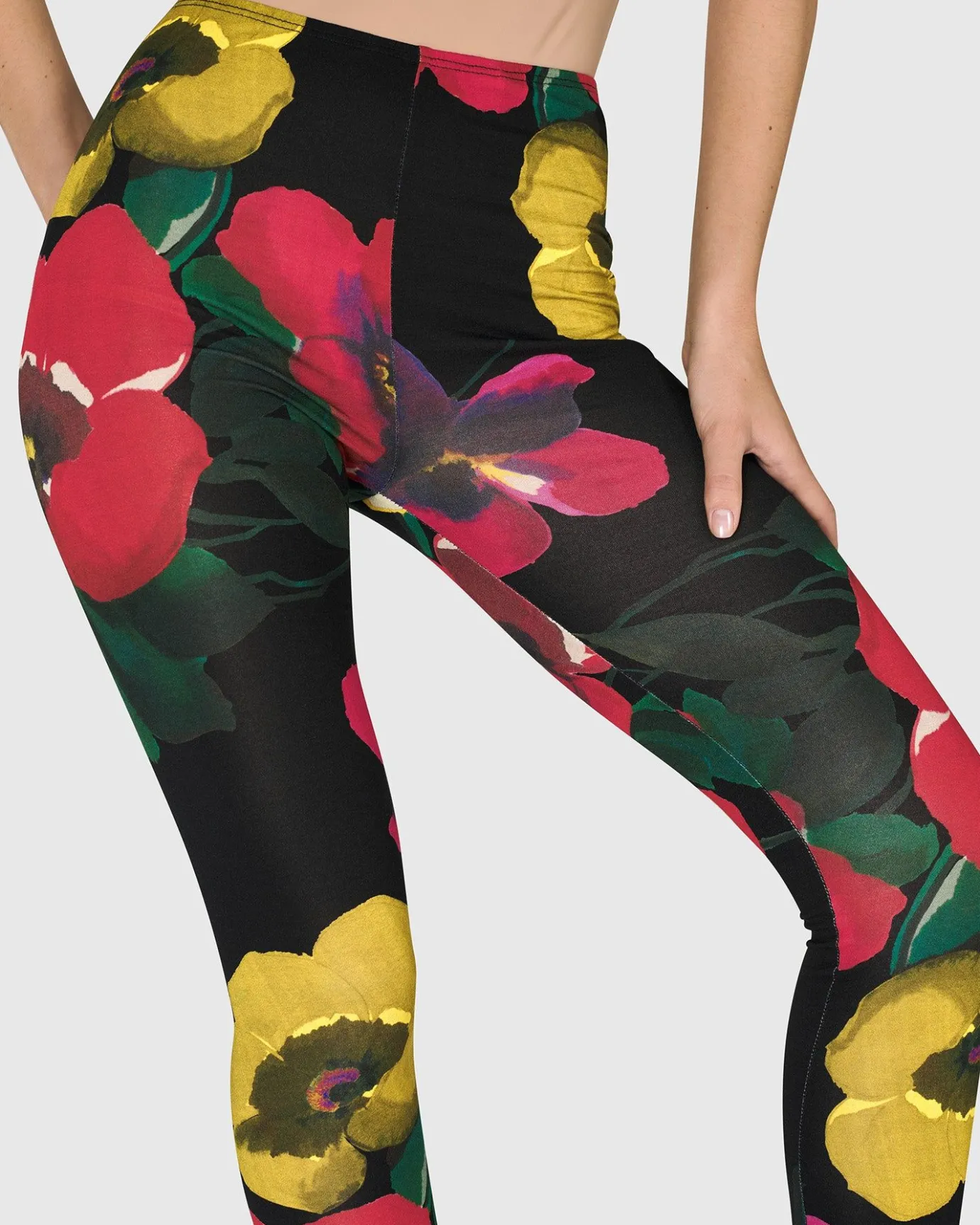 Women Alembika Plus<Sangria Leggings, Garden