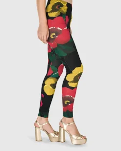 Women Alembika Plus<Sangria Leggings, Garden