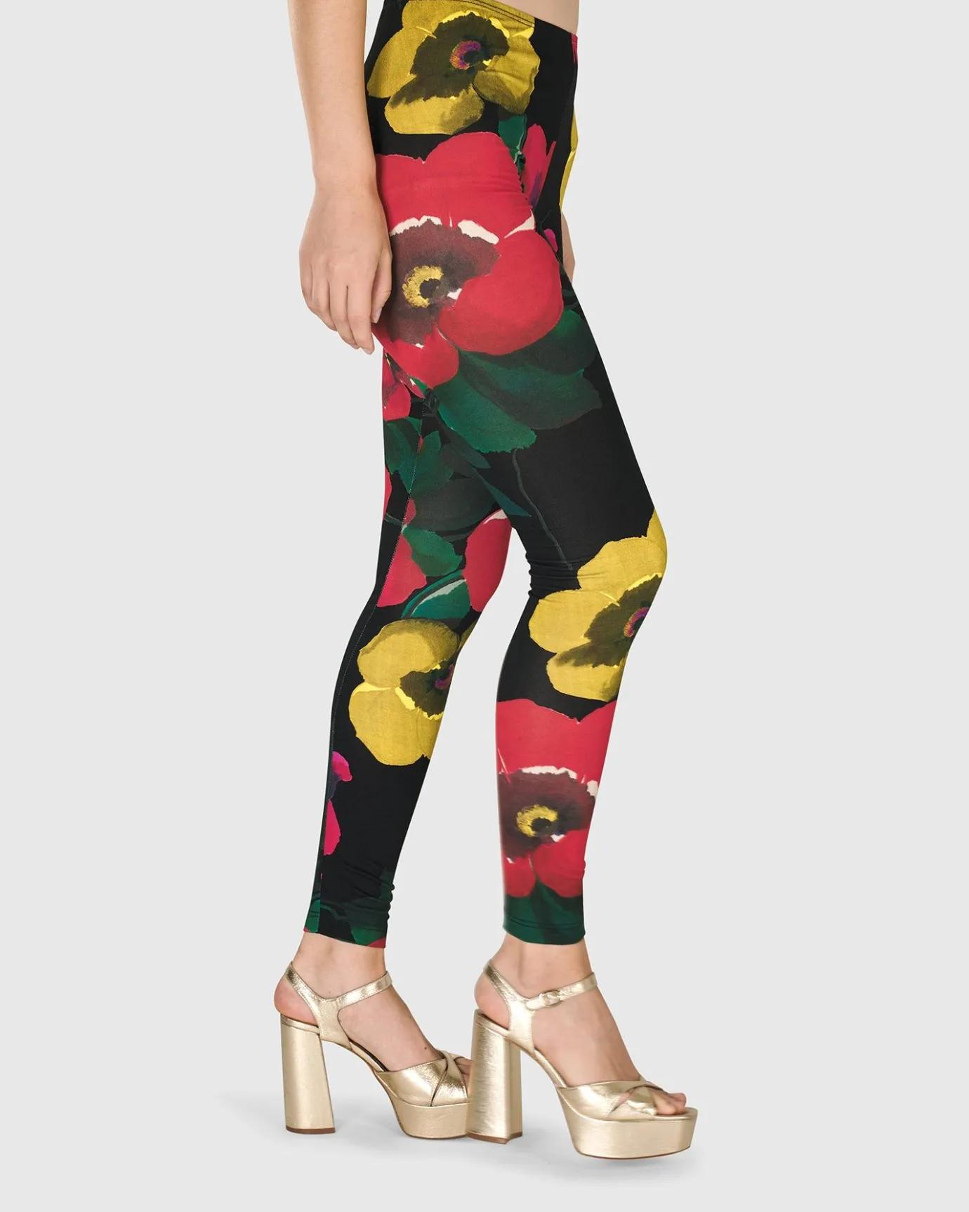 Women Alembika Plus<Sangria Leggings, Garden