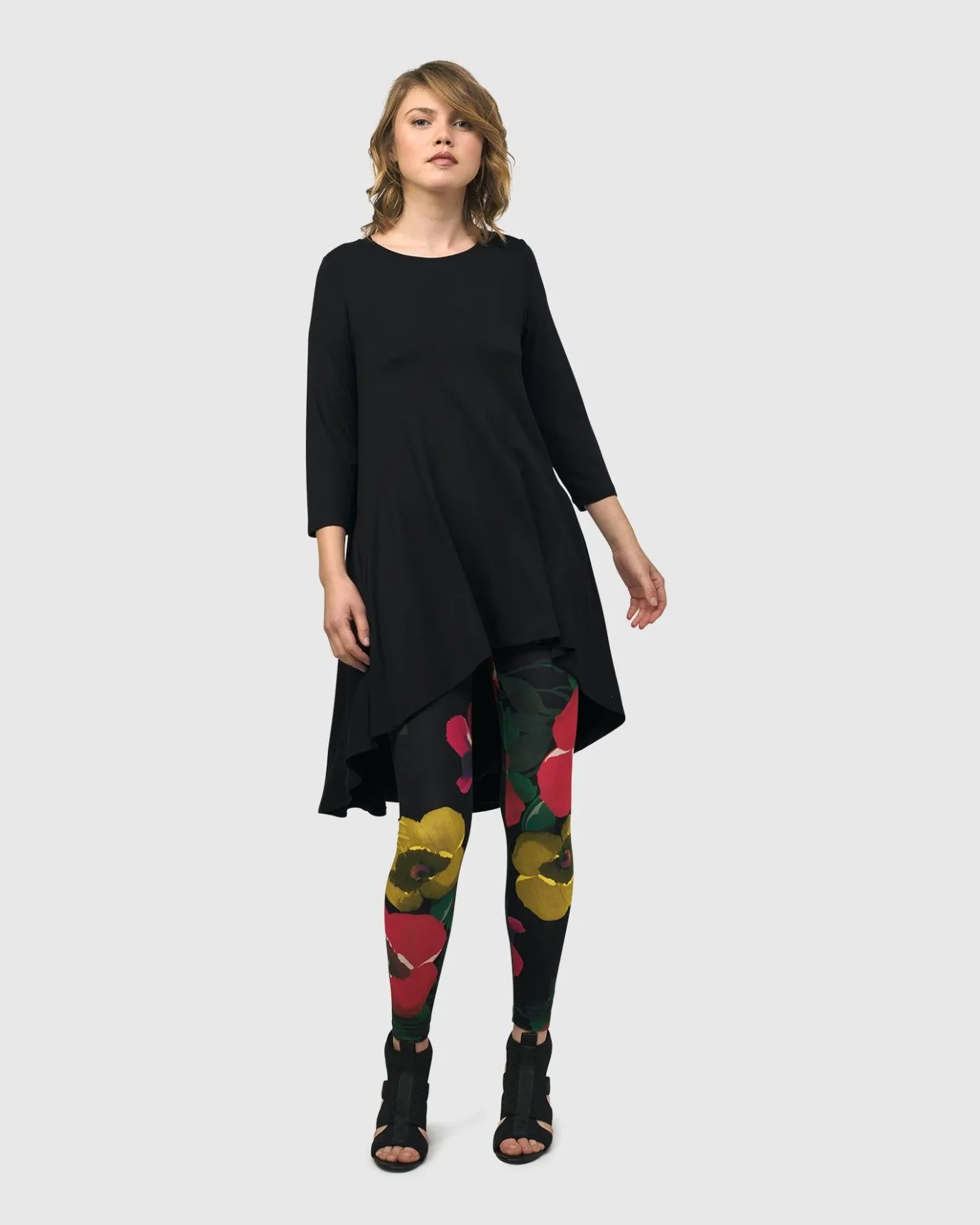 Women Alembika Plus<Sangria Leggings, Garden