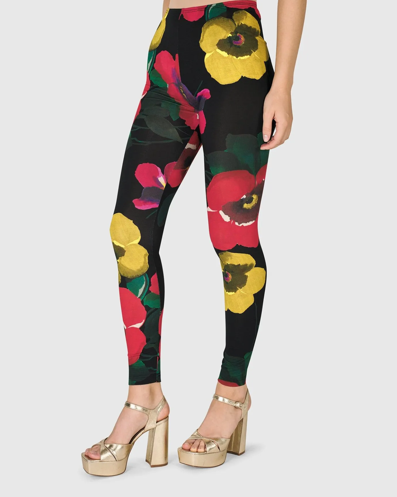 Women Alembika Plus<Sangria Leggings, Garden