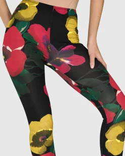 Women Alembika Pants & Skirts<Sangria Leggings, Garden