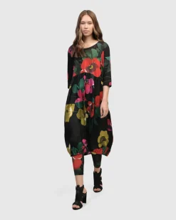 Women Alembika Pants & Skirts<Sangria Leggings, Garden
