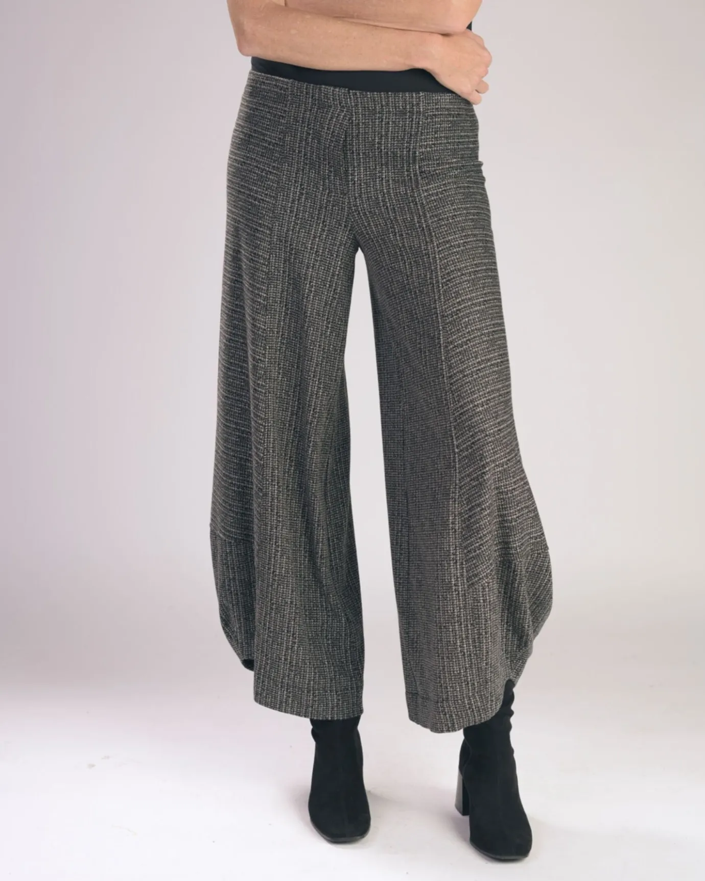 Women Alembika Plus<Sawyer Punto Pants, Grey