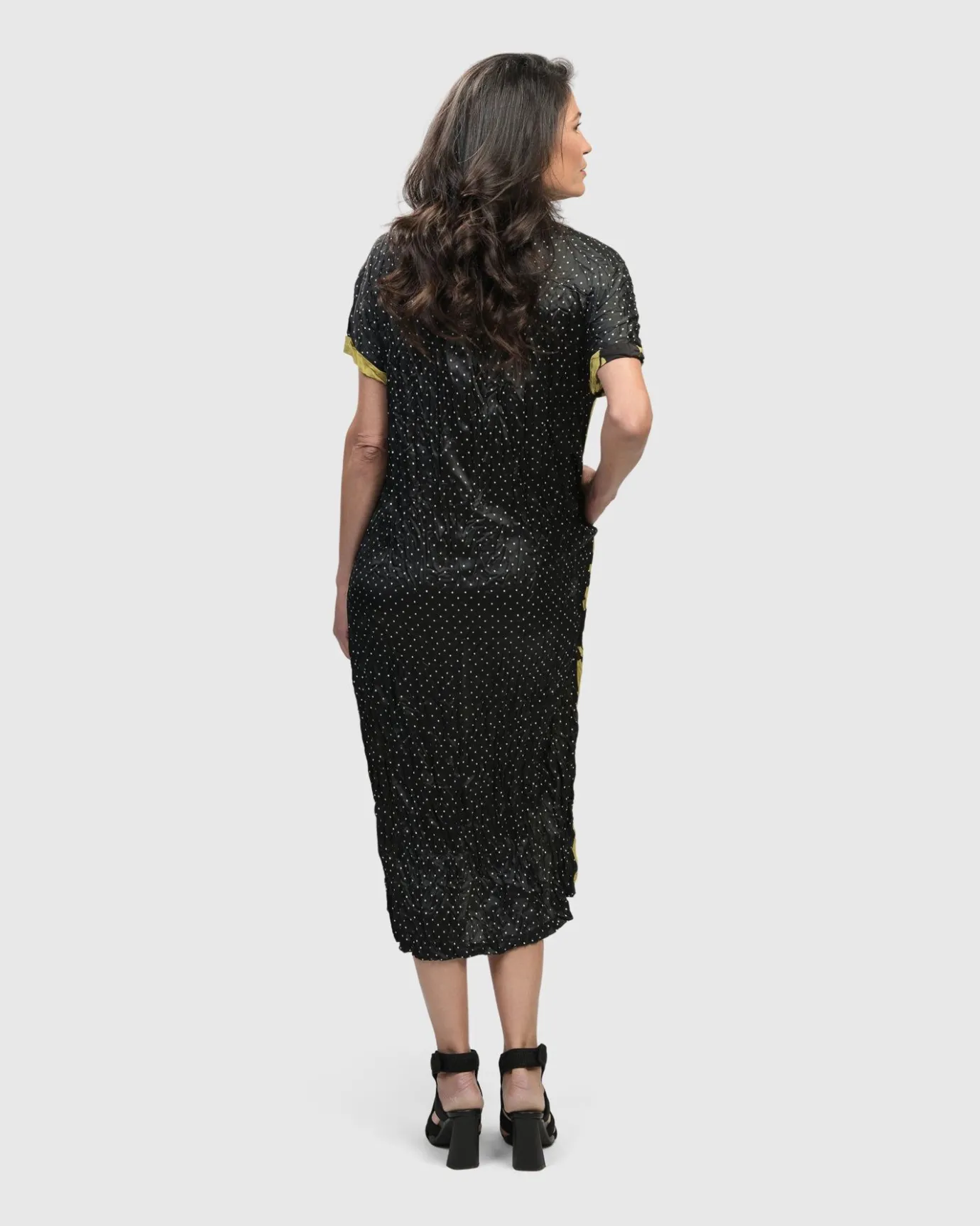 Women Alembika Plus<Sbagliato Button Down Dress, Mix