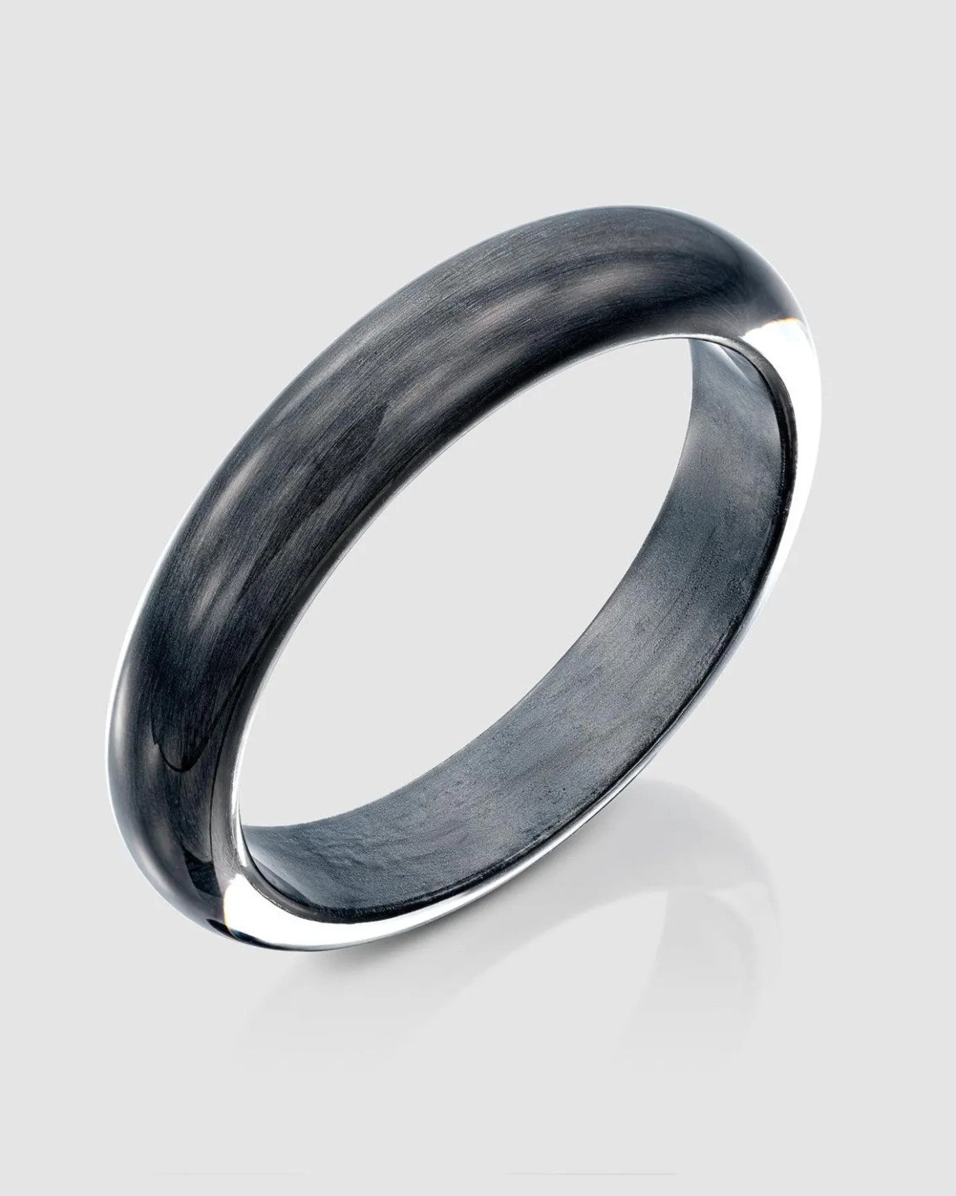 Women Alembika Jewelry<Silver Bangle Bracelet, Metallic