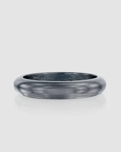 Women Alembika Accessories<Silver Bangle Bracelet, Metallic