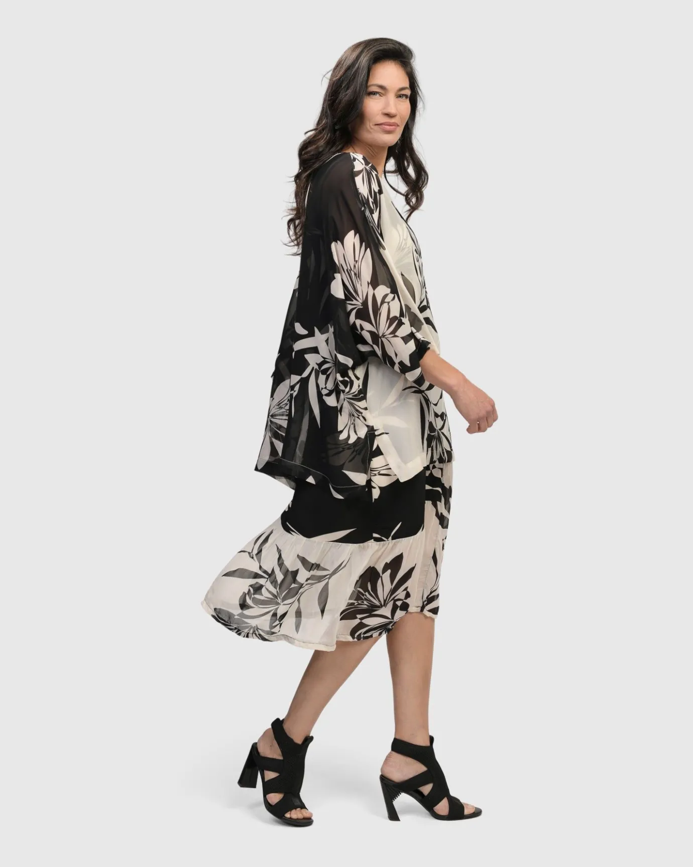 Women Alembika Tops & Tunics<Sitting Poolside Tunic Top, Floral