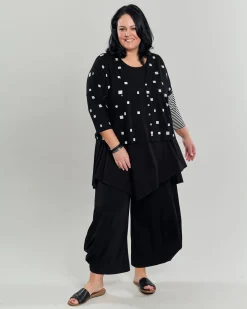 Women Alembika Jackets<Skylar Crop Cardigan, Squares