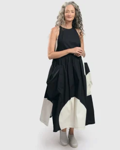 Women Alembika Plus<Sleeveless Maxi Dress, Black