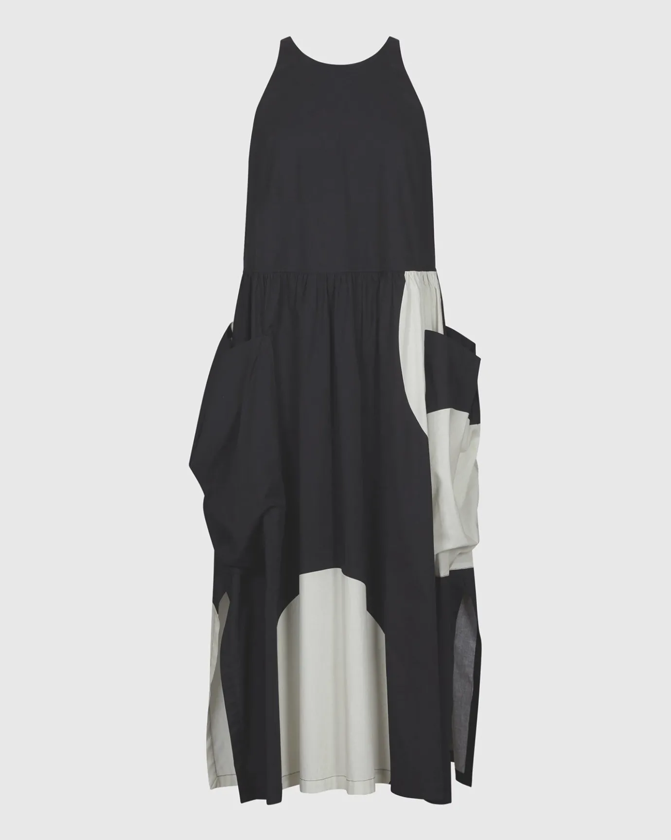 Women Alembika Plus<Sleeveless Maxi Dress, Black