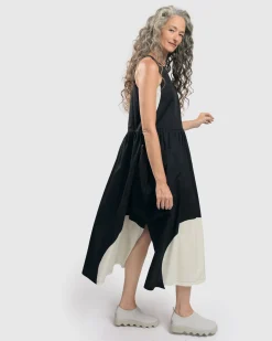 Women Alembika Plus<Sleeveless Maxi Dress, Black