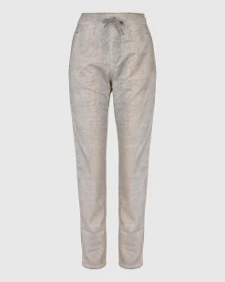 Women Alembika Pants & Skirts<Snake Iconic Stretch Jeans, Ecru