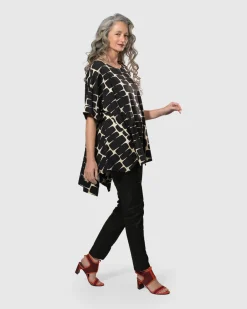Women Alembika Pants & Skirts<Snake Iconic Stretch Jeans, Black