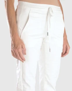 Women Alembika Plus<Snake Iconic Stretch Jeans, White