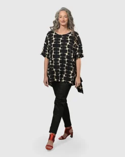 Women Alembika Plus<Snake Iconic Stretch Jeans, Black