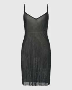 Women Alembika Plus<Soft Chiffon Cocoon Dress, Pewter
