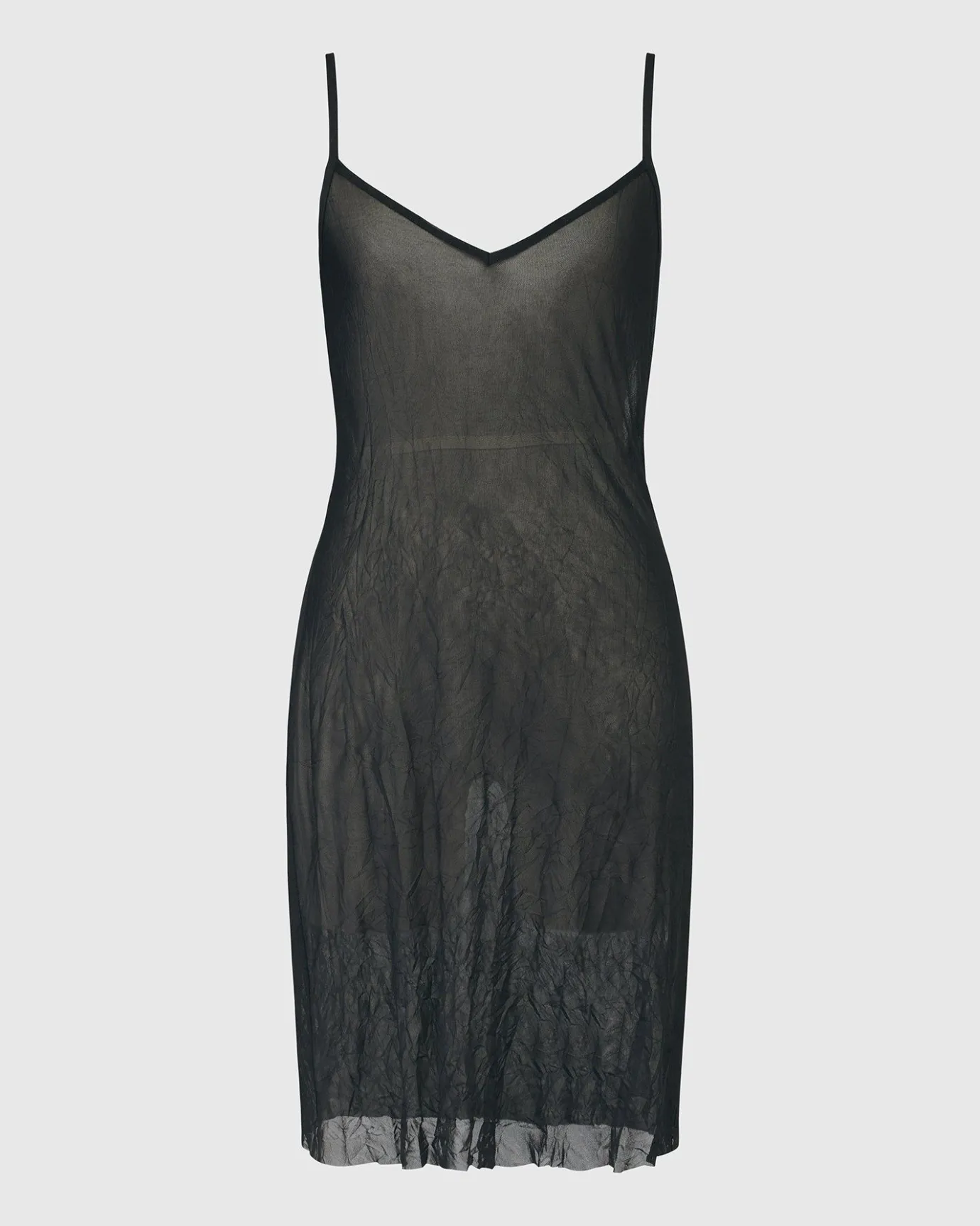 Women Alembika Plus<Soft Chiffon Cocoon Dress, Pewter