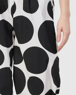 Women Alembika Pants & Skirts<Solo Cropped Pants, Bubbles