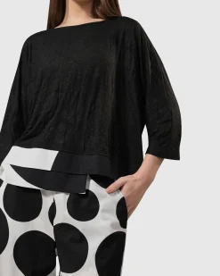 Women Alembika Plus<Solo Cropped Pants, Bubbles