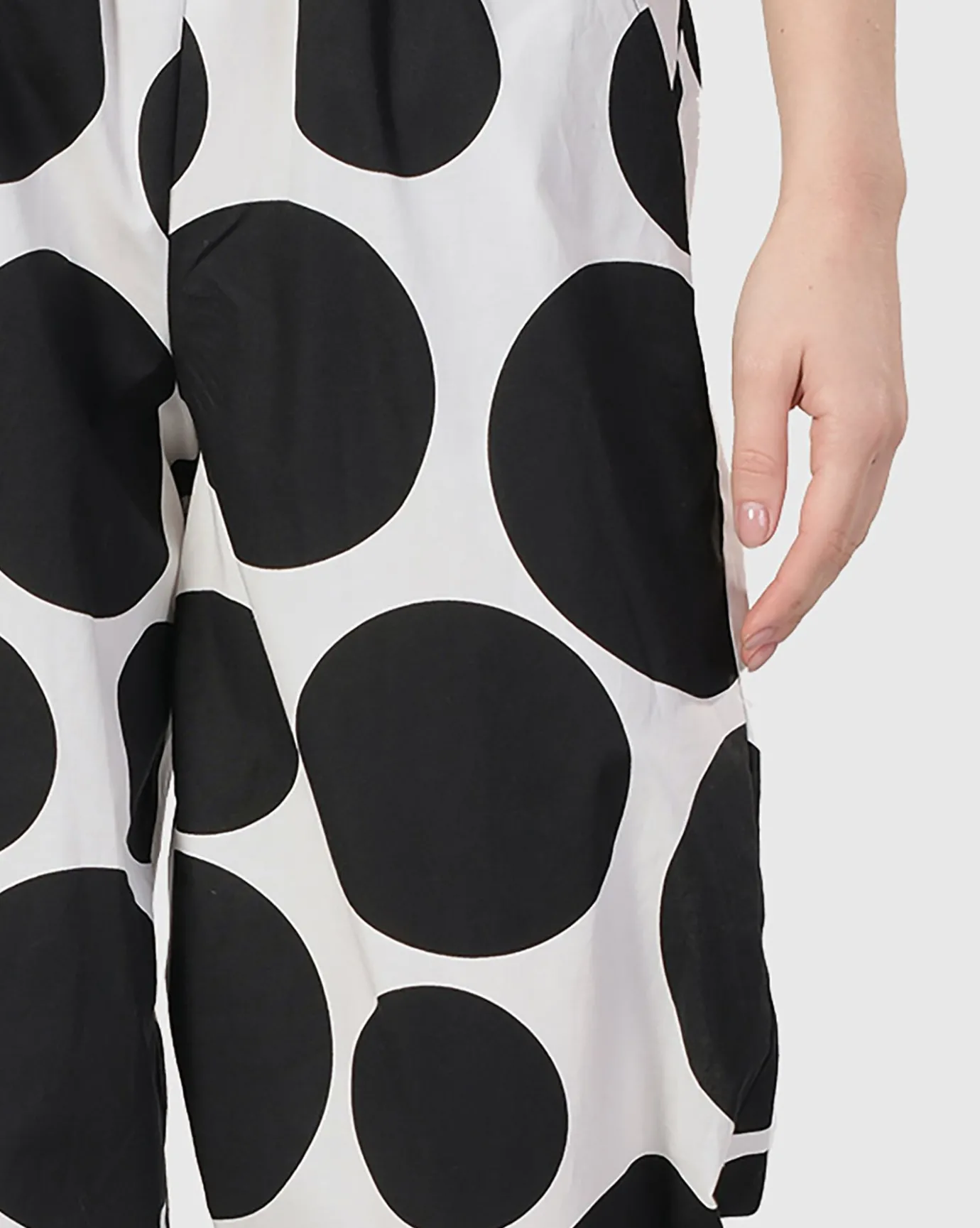 Women Alembika Plus<Solo Cropped Pants, Bubbles