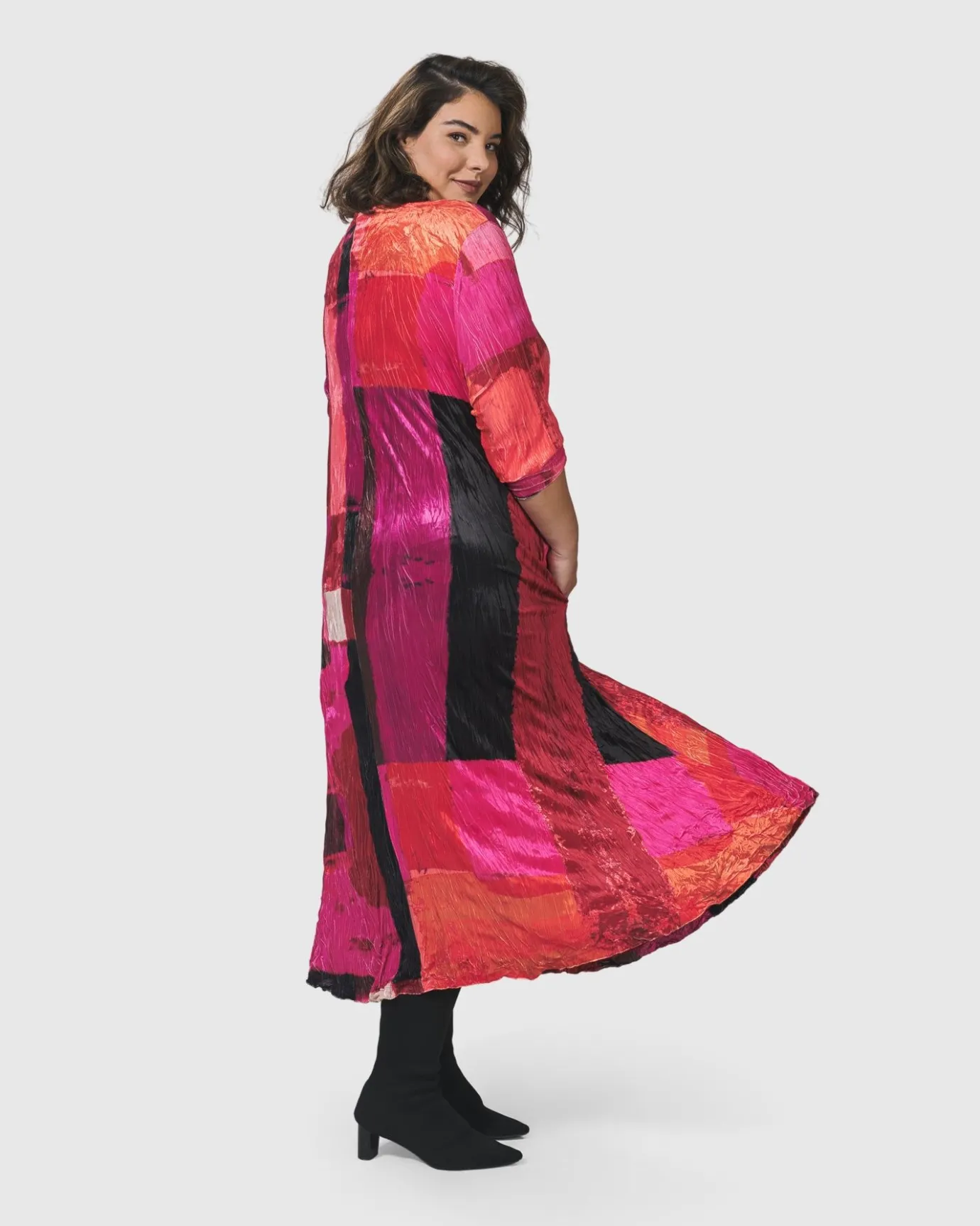Women Alembika Plus<Sunset Strip Maxi Dress, Magenta