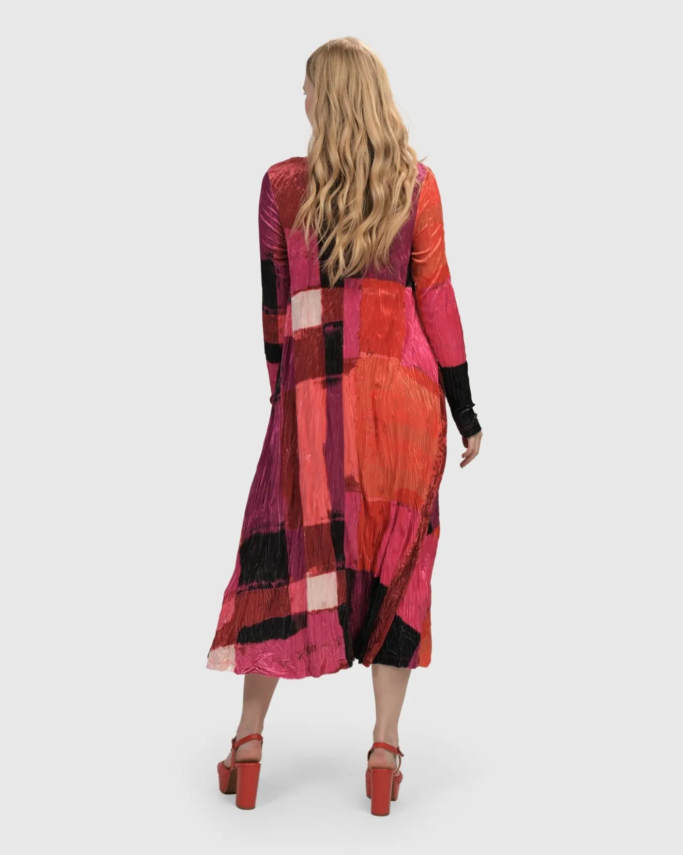 Women Alembika Plus<Sunset Strip Maxi Dress, Magenta