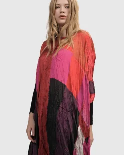 Women Alembika Plus<Sunset Strip Muumuu Dress, Magenta