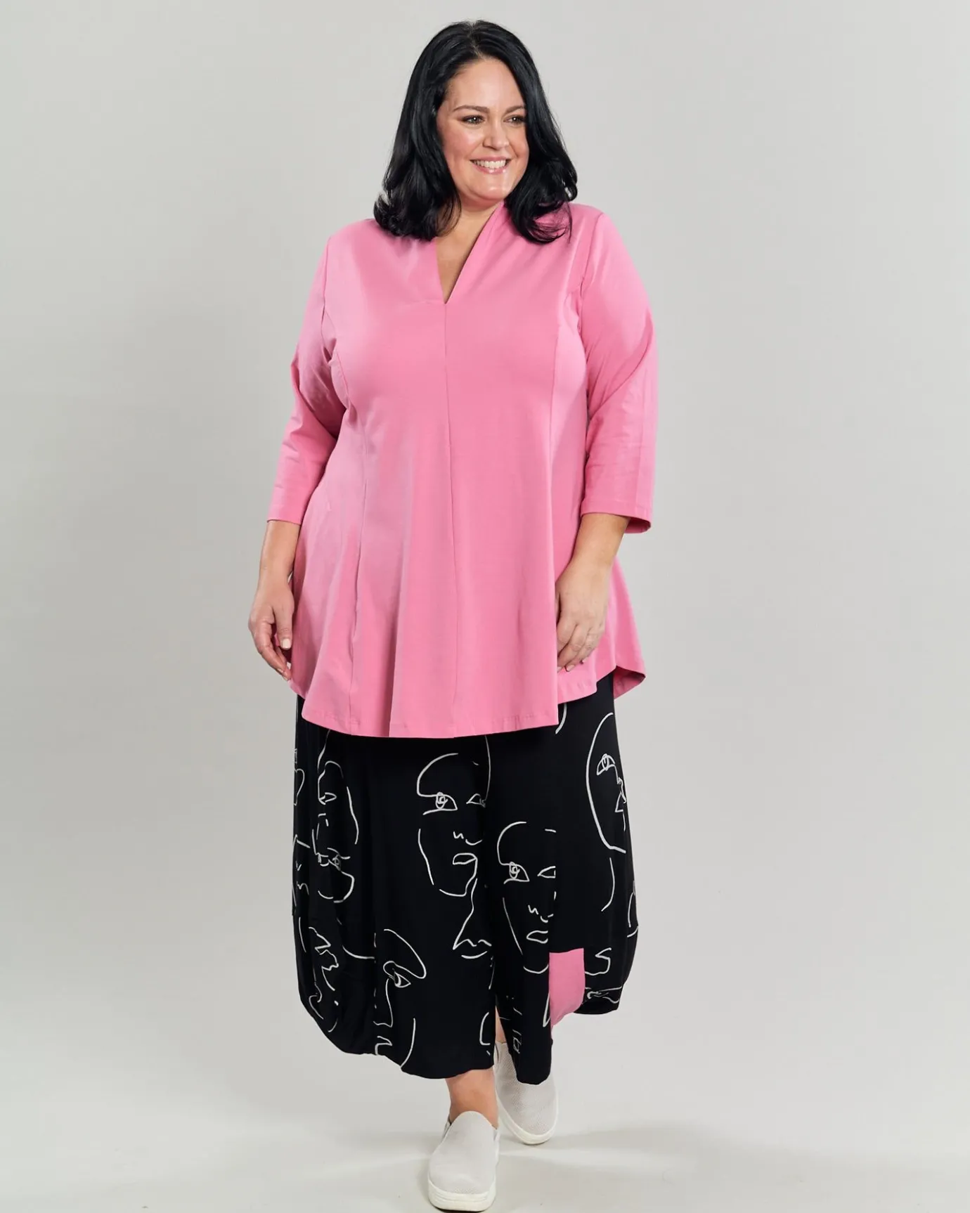 Women Alembika Pants & Skirts<Susan Punto Pants, Faces