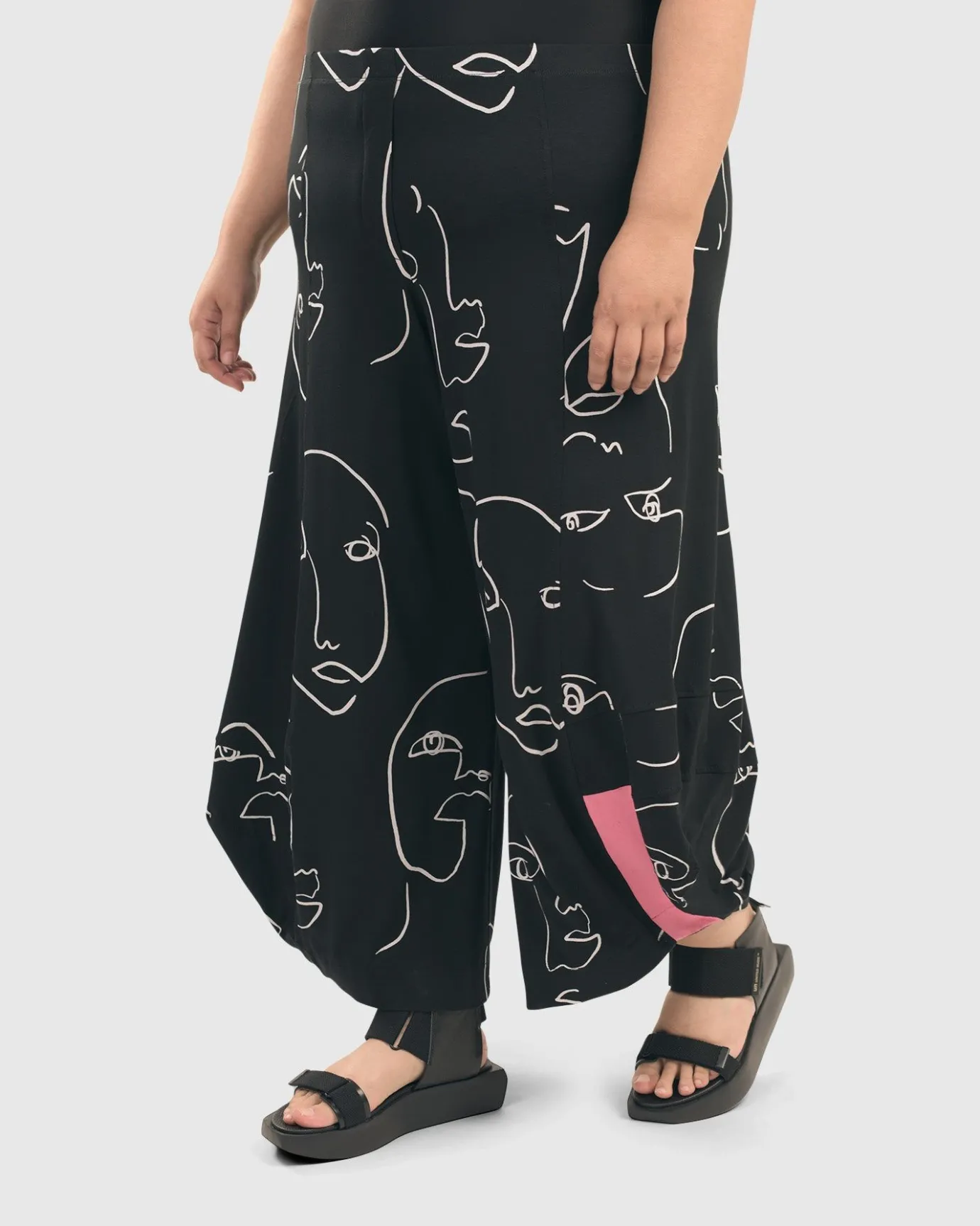 Women Alembika Plus<Susan Punto Pants, Faces