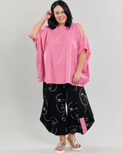 Women Alembika Plus<Susan Punto Pants, Faces
