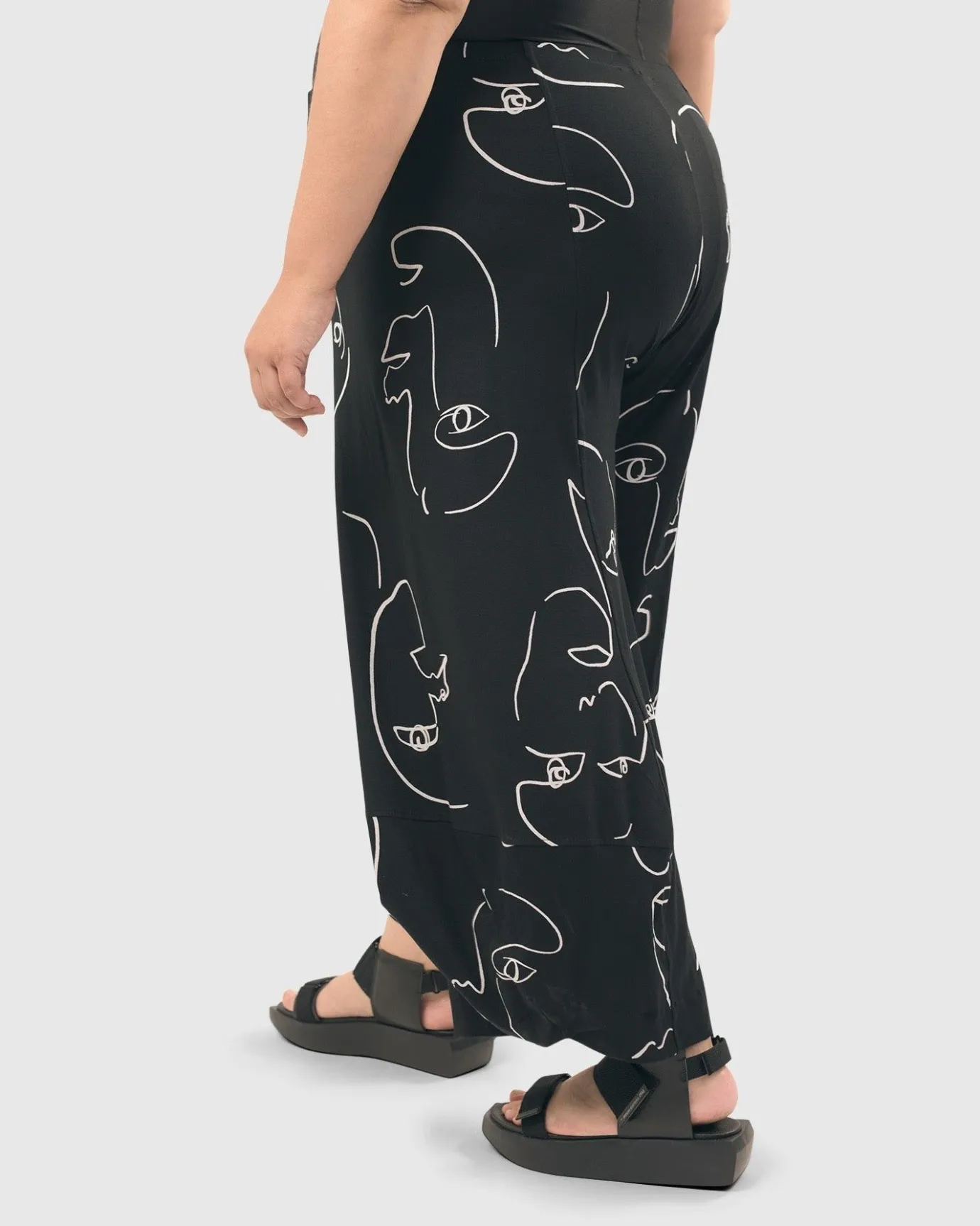 Women Alembika Plus<Susan Punto Pants, Faces
