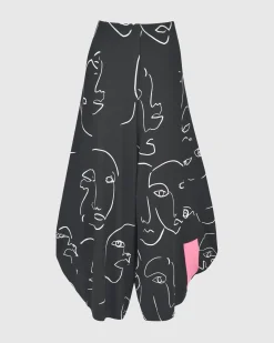Women Alembika Plus<Susan Punto Pants, Faces