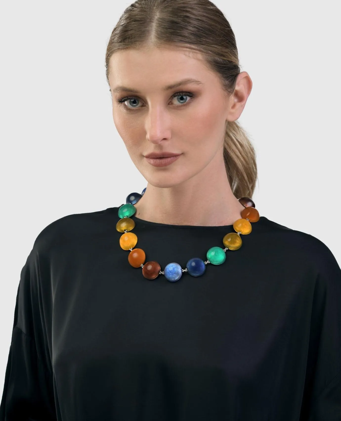 Women Alembika Accessories<Sweetheart Necklace, Multi